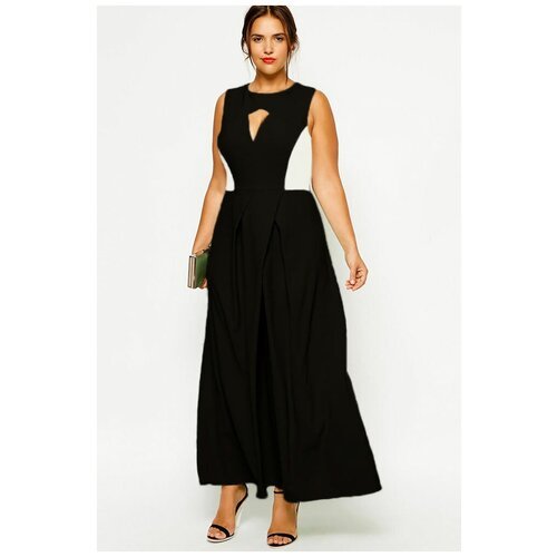 Купить Платье размер 48-50, черный
<p>Клубное платье черное с белым для дамы 50рр<br><b...