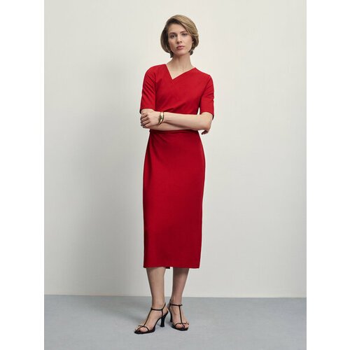 Купить Платье Zarina, размер L (RU 48)/170, красный
Это платье - идеальный выбор для лю...