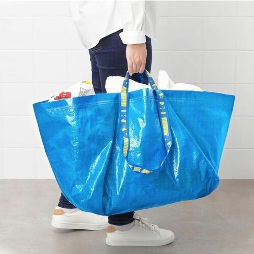 Купить Сумка ИКЕА, синий
Сумка IKEA FRAKTA синего цвета - это не только универсальный и...