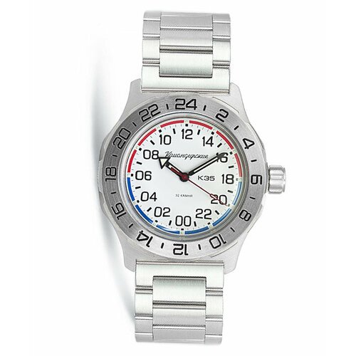 Купить Наручные часы Восток, белый, серебряный
Часы мужские механические наручные с авт...