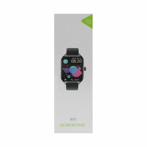 Купить Смарт-часы Borofone BD5, черный
Smart Watch Borofone BD-5 - это умные часы с фун...