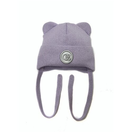 Купить Шапка Orso Bianco, размер 46, фиолетовый
Демисезонная детская шапка с оригинальн...