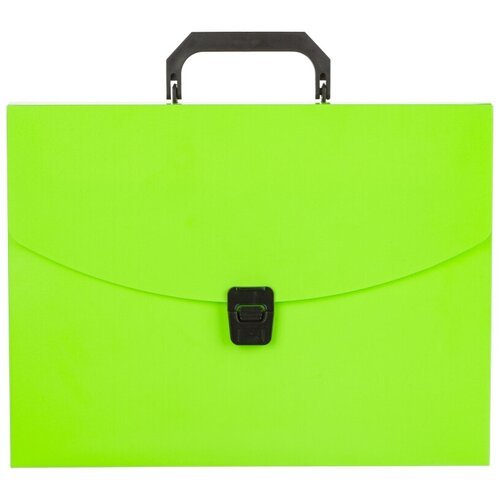 Купить Папка-портфель 1 отделение Attache Neon зеленый
Портфель формата А4 из высококач...