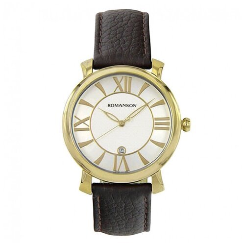 Купить Наручные часы ROMANSON Adel, коричневый, белый
Классические мужские кварцевые ча...