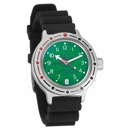 Купить Наручные часы Восток Амфибия, черный
Мужские наручные механические часы с автопо...