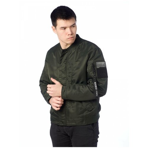 Купить Куртка SHARK FORCE, размер 50, зеленый
Стильная мужская демисезонная куртка горо...