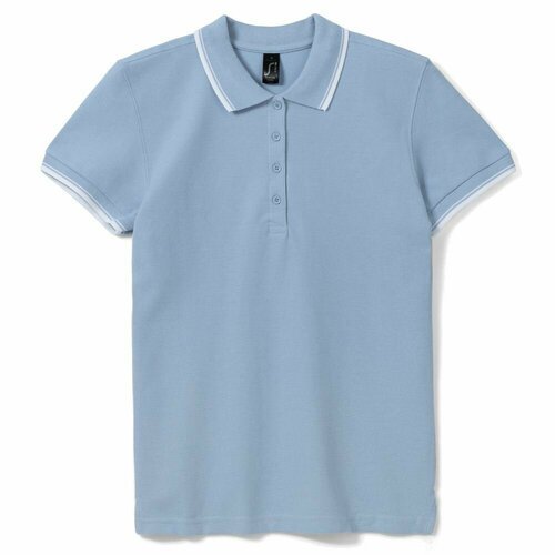 Купить Поло Sol's, размер XL, голубой
Рубашка поло женская Practice women 270 голубая с...