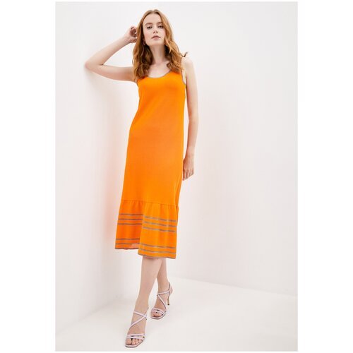 Купить Сарафан Cepheya, размер 42-44, оранжевый
Платье-сарафан из формоустойчивого хлоп...