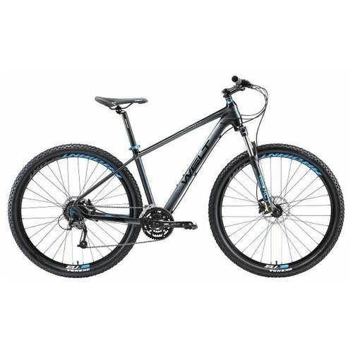 Купить Велосипед Welt Rubicon 1.0 27 16" matt grey/blue (2019) 27.5"
Стартовая модель с...