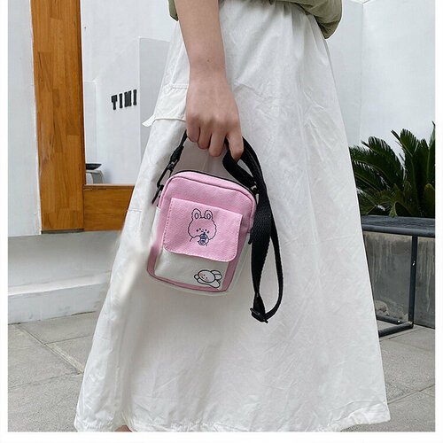 Купить Сумка кросс-боди сумка-008 повседневная, розовый
Сумка кросс-боди - это идеальны...
