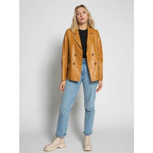Купить Куртка Prima Woman, размер L, коричневый
Куртка пиджак женский из 100% натуральн...