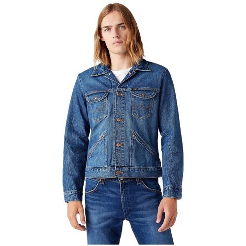Купить Куртка Wrangler, размер M, синий
Мужская джинсовая куртка Wrangler синего цвета....