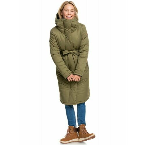 Купить Куртка Roxy, размер XS, хаки
Особенности:<br><br> Женское пальто<br> <br> Класси...