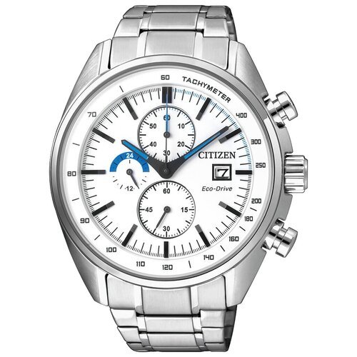 Купить Наручные часы CITIZEN Sports, серебряный
Обтекаемая форма и функциональность под...