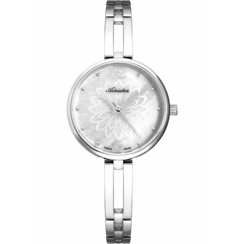 Купить Наручные часы Adriatica Essence, серебряный
Кварцевые часы, женские. Материал ко...
