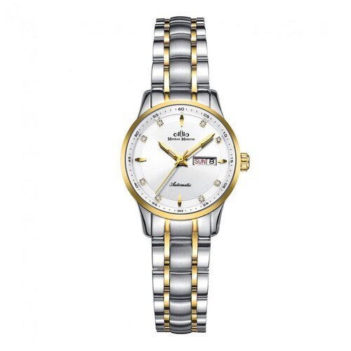 Купить Наручные часы Mikhail Moskvin Elegance 1789LS4B1, золотой, серебряный
Парная сер...