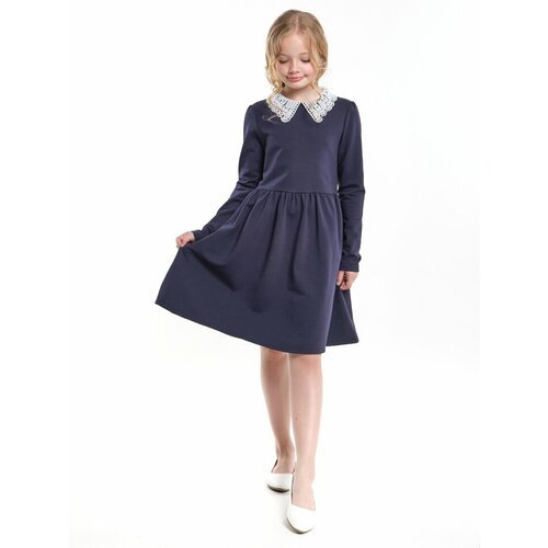 Купить Школьное платье Mini Maxi, размер 146, синий
Платье для девочек Mini Maxi, модел...