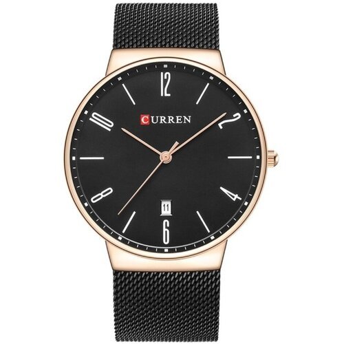 Купить Наручные часы CURREN, золотой
Мужские наручные часы на браслете –сетка (миланско...