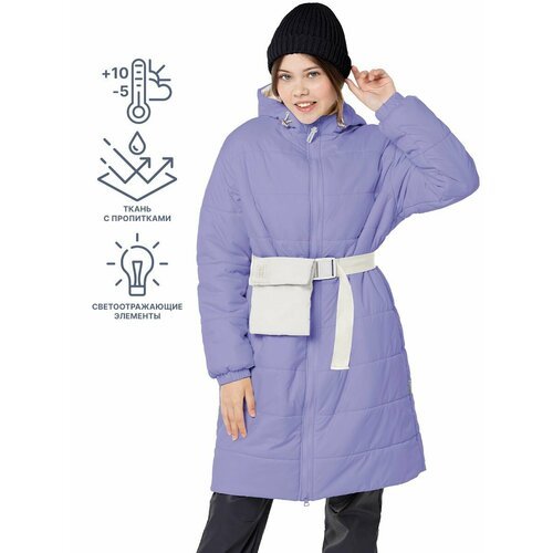 Купить Куртка NIKASTYLE 6м6224, размер 170-84, фиолетовый
Пальто демисезонное для девоч...