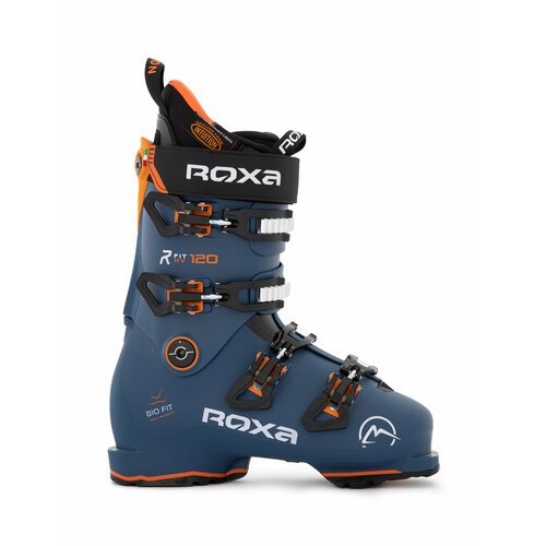 Купить Горнолыжные ботинки ROXA Rfit 120, р.38(24.5см), dark blue/dark blue/orange
Горн...