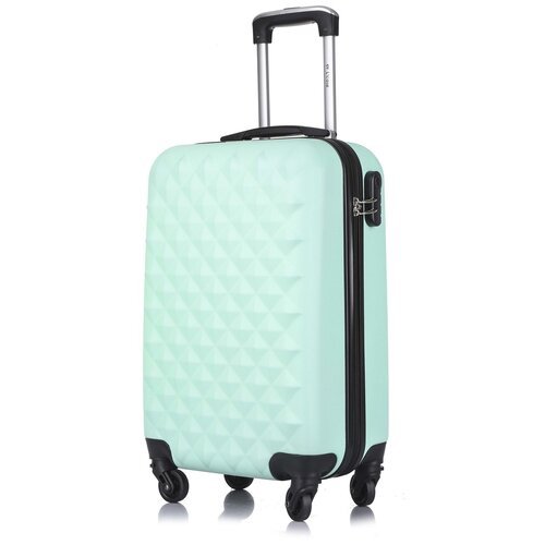 Купить Умный чемодан L'case, 45 л, размер S, зеленый
Чемодан со съемными колесами L’cas...