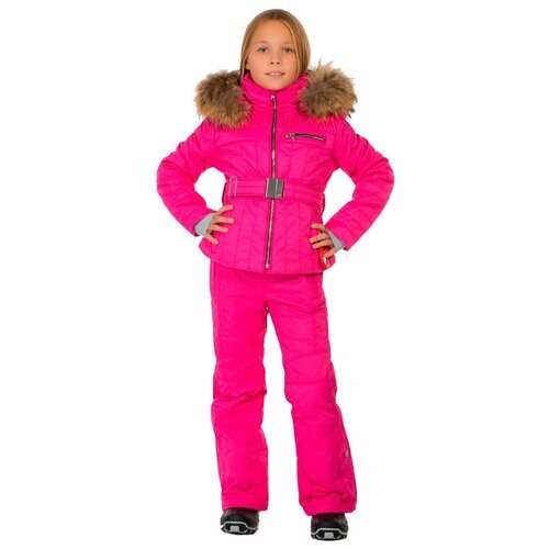 Купить Парка Poivre Blanc, размер 8(128), фуксия, розовый
Куртка мембранная для девочки...