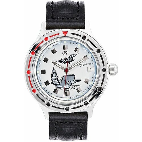 Купить Наручные часы Восток Командирские 2416 (921261), белый
Тип часов Механические<br...