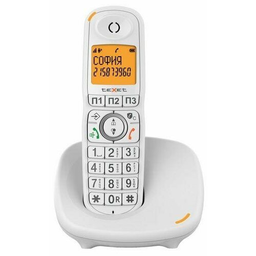 Купить Радиотелефон TEXET TX-D8905A белый (127224)
Стильный радиотелефон DECT – teXet T...