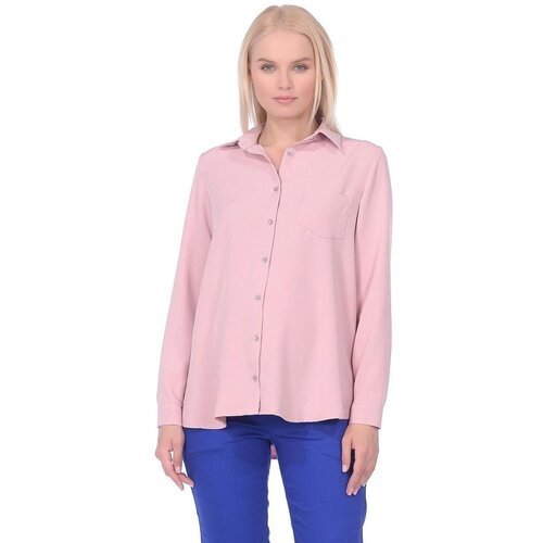 Купить Блуза 9 месяцев 9 дней, размер 46, розовый
Блуза рубашечного типа классическая А...