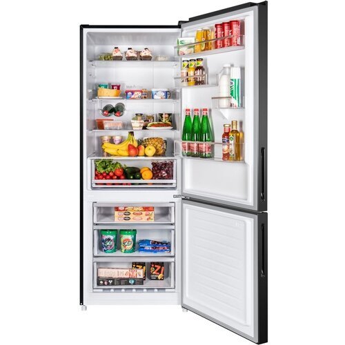 Купить MAUNFELD Холодильник с инвертором MAUNFELD MFF1857NFSB Черный
Умный двухкамерный...