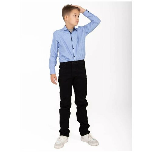 Купить Джинсы , размер 134/140, черный
Черные прямые джинсы - стильный и удобный выбор...