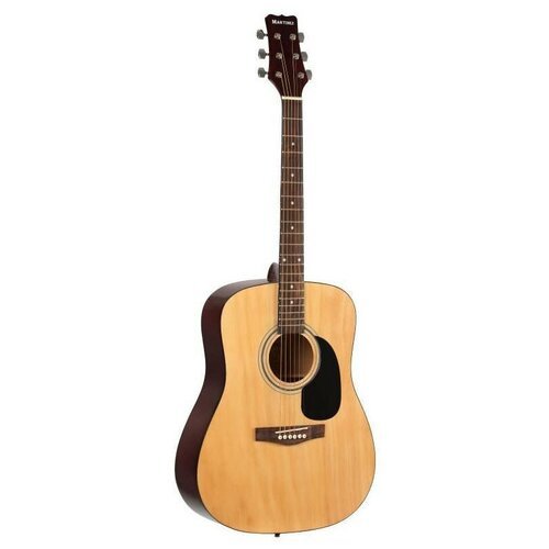 Купить Гитара акустическая MARTINEZ FAW-701
Самый распространенный "вестерн".<br>Но даж...