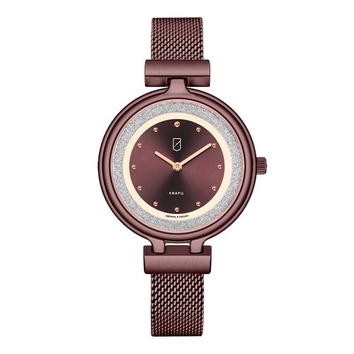 Купить Наручные часы УЧЗ 3023B-4, коричневый
Наручные кварцевые женские часы производст...