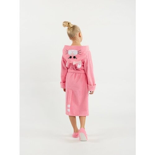 Купить Халат Fluffy Bunny, размер 134-140, розовый
Внимание!<br>тапочки, представленные...