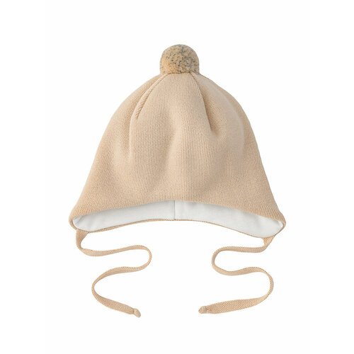 Купить Шапка Oldos, размер 46-48, бежевый
Детская зимняя шапка с завязками Дикки - это...