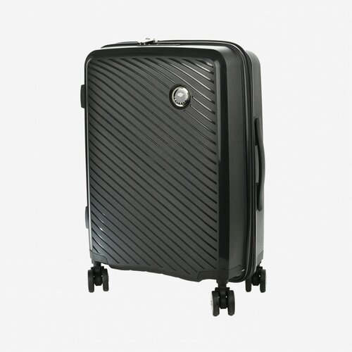 Купить Чемодан Travelcar, 65 л, размер M, черный
Дорожный чемодан Travelcar 02 выполнен...