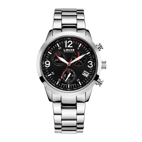 Купить Наручные часы LINCOR, серебряный, черный
Функциональность, эстетика и надежность...