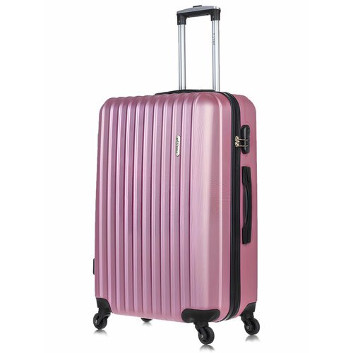 Купить Умный чемодан L'case Krabi, 94 л, размер L, розовый, золотой
Надежность, практич...