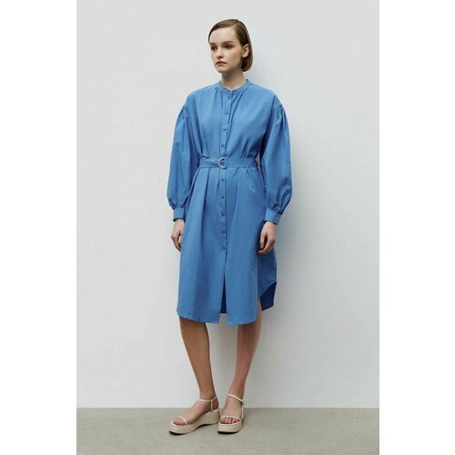 Купить Платье Baon, размер 50, синий
Свободное платье-рубашка - универсальная вещь для...