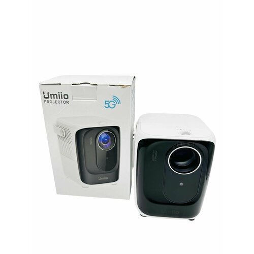 Купить Домашний Мини-проектор Umiio ULTRA HD Projector белый
Портативный лазерный мини...