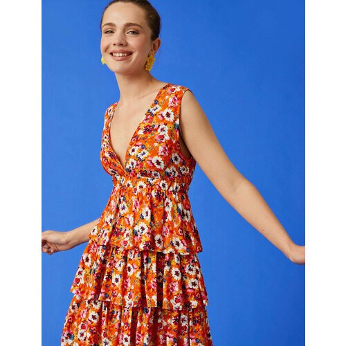 Купить Платье KOTON, размер 40, оранжевый
Koton - это турецкий бренд одежды, который пр...