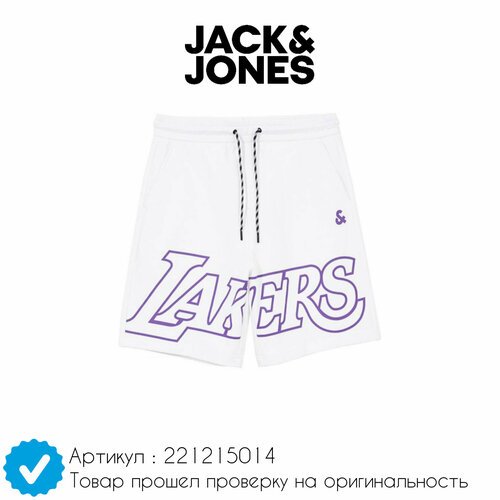 Купить Карго Jack & Jones Lakers Logo, размер L, черный, белый
• Jack&Jones Lakers<br><...