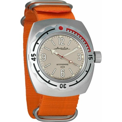 Купить Наручные часы Восток Амфибия, оранжевый
Мужские механические часы с автоподзавод...