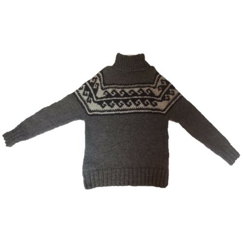 Купить Свитер Мамонтенок Чистолюб, размер 58-60, серый
Теплый вязанный свитер ручной ра...