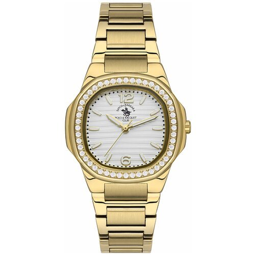 Купить Наручные часы SANTA BARBARA POLO & RACQUET CLUB Luxury, золотой
Женские часы. Ко...