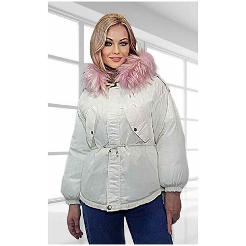 Купить Пуховик , размер 44, белый
Модная и красивая куртка парка женская зимняя в белом...