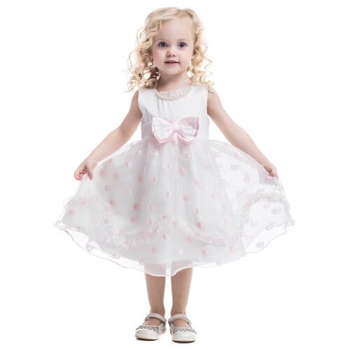Купить Платье Cascatto, размер 5-6/110-116, розовый, белый
Эксклюзивная модель, для мал...
