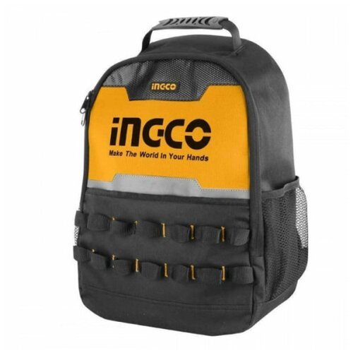Купить Рюкзак для инструментов INGCO INDUSTRIAL HBP0101
Характеристики<br>Тип: рюкзак<b...
