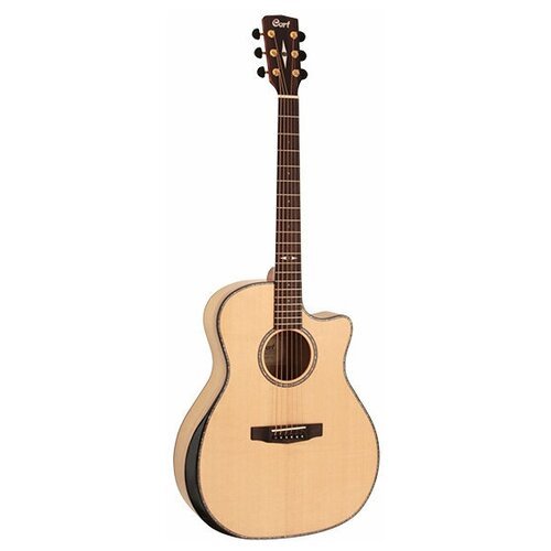 Купить Grand Regal Series Электро-акустическая гитара с вырезом, Cort GA-MY-Bevel-NAT
G...