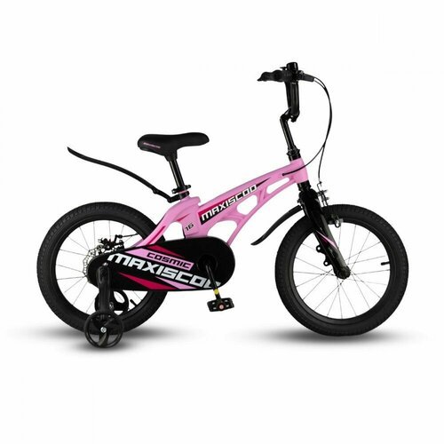 Купить Велосипед Maxiscoo COSMIC Стандарт 16" Розовый Матовый (2024)MSC-C1631 (Рост 100...